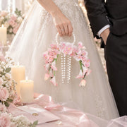 Pearl Handle Calla Lily Wedding Bouquets