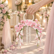 Pearl Handle Calla Lily Wedding Bouquets