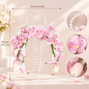 Pearl Handle Calla Lily Wedding Bouquets