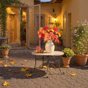 2-Bundle Fall Sunflower & Maple Leaf Bouquets