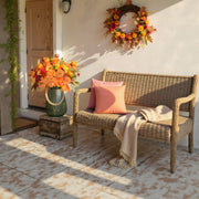 2-Bundle Fall Sunflower & Maple Leaf Bouquets