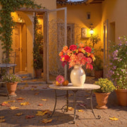 2-Bundle Fall Sunflower & Maple Leaf Bouquets