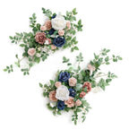Dusty rose artificial flower garland swag wedding arch sweetheart table decor style J