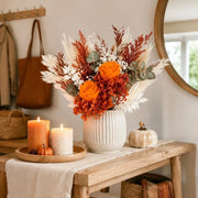 6-Piece Terracotta Fall Wedding Boutonniere Set