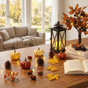 23-Piece Mini Fall Pumpkin & Pinecone Decor Set