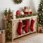 5.9FT Pre-Lit Christmas Greenery Garlands