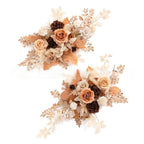 Dusty rose artificial flower garland swag wedding arch sweetheart table decor style L