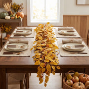 Artificial Fall Leaf & Berry Garland Set of 2 – 200cm
