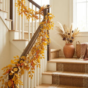 Artificial Fall Leaf & Berry Garland Set of 2 – 200cm