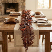 Artificial Fall Leaf & Berry Garland Set of 2 – 200cm