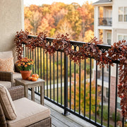 Artificial Fall Leaf & Berry Garland Set of 2 – 200cm