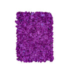 Purple Hydrangea Flower Mat for DIY wedding backdrop by IPOPU