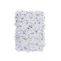 White Hydrangea Flower Mat for DIY wedding backdrop by IPOPU