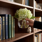 Hydrangea Flowers In Vase for modern wedding decor by IPOPU