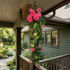 Morning glory hanging flower vine bundle for faux cascading plant by IPOPU