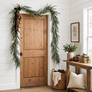 Artificial Pine Eucalyptus Garland – Christmas Mantel, Staircase & Table Decor