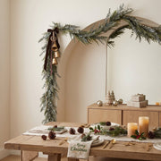 Artificial Pine Eucalyptus Garland – Christmas Mantel, Staircase & Table Decor