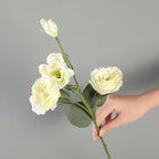 Beige artificial hyacinth bouquet 3pcs for wedding home office party graduation decor