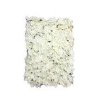 Beige artificial hydrangea flower mat DIY wedding backdrop wall party home decor