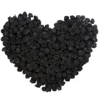 Black mini foam rose heads 500pcs bulk for DIY wedding bouquet baby shower party decor