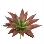 Brown real touch artificial succulent and aloe greenery unpotted plant for home outdoor and wedding decor
