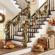 Fall Eucalyptus Floral Garland – Mantel, Staircase, Table & Arch Decor