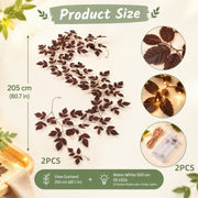 Fall Maple Leaf Vine Garland – Window, Staircase, Mantel & Table Decor