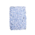 Light blue artificial hydrangea flower mat DIY wedding backdrop wall party home decor