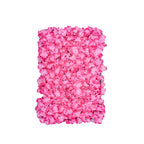 Pink artificial hydrangea flower mat DIY wedding backdrop wall party home decor