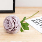 Purple Rose Bouquet 10pcs for realistic faux roses by IPOPU