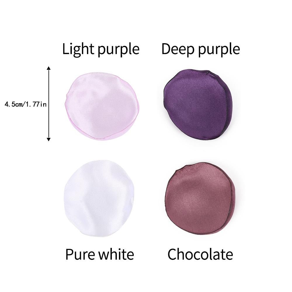 Purple faux flower petals for wedding aisle flower girl basket table scatter party decor
