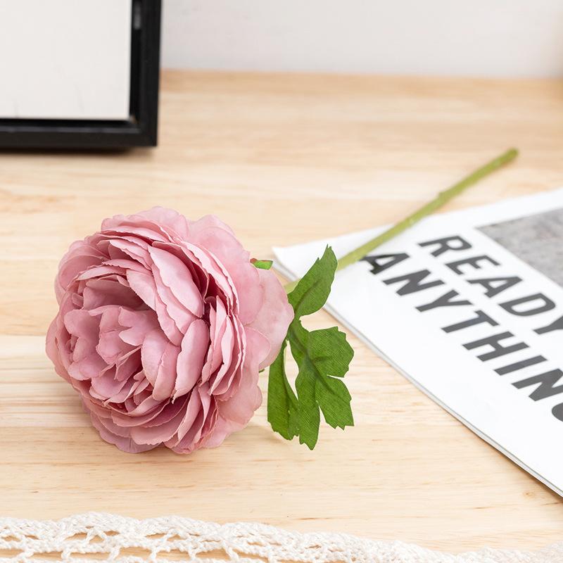 Purple Rose Bouquet 10pcs for realistic faux roses by IPOPU