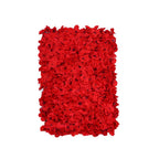 Red artificial hydrangea flower mat DIY wedding backdrop wall party home decor