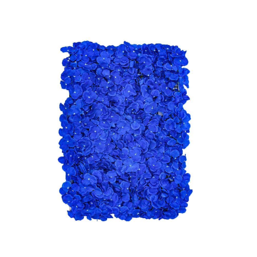 Sky blue artificial hydrangea flower mat DIY wedding backdrop wall party home decor