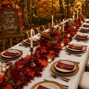Artificial Maple Leaf Fall Garland – 6ft, Set of 2
