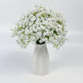White artificial baby's breath gypsophila bouquet for wedding party home DIY decoration