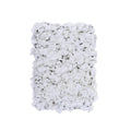 White artificial hydrangea flower mat DIY wedding backdrop wall party home decor