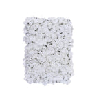 White artificial hydrangea flower mat DIY wedding backdrop wall party home decor