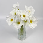 White artificial fake flowers bouquet for home decoration wedding decor accessories