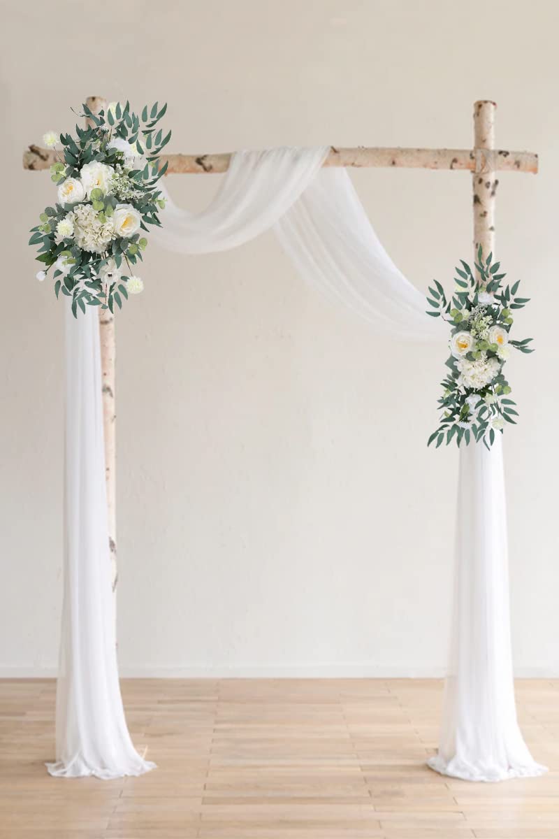 1.8M Artificial Rose Garland Eucalyptus Rattan Money Leaf Fake Green Plants Wedding Hall Home Garden Christmas Party Flower Decor