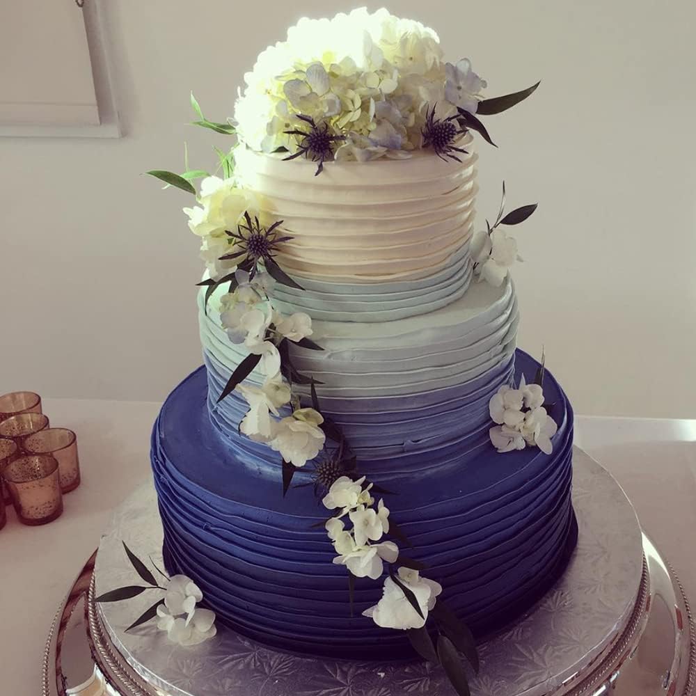 10pcs White Hydrangea Artificial Flowers White Silk Flowers Hydrangea