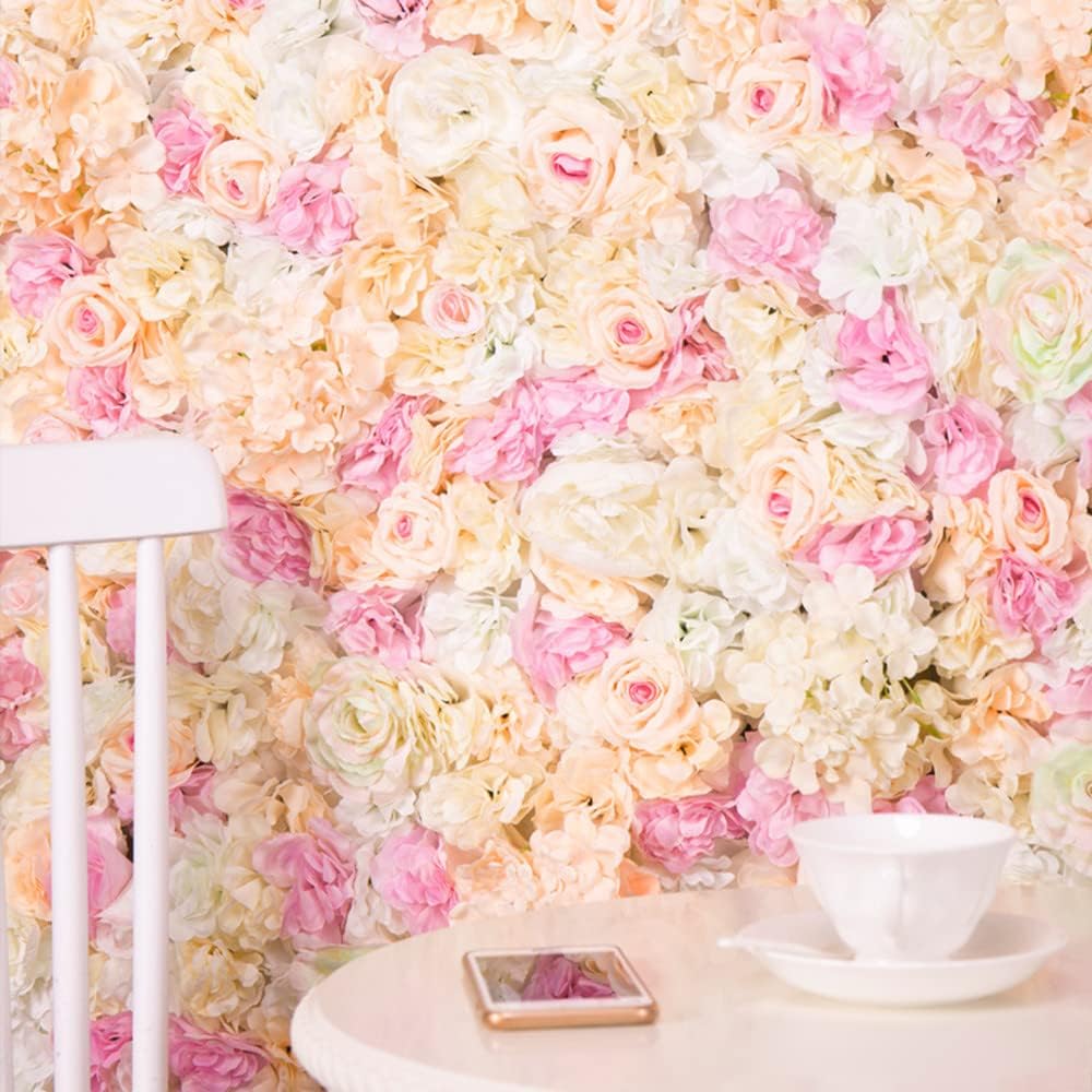 4.3inch 20pcs Artificial Rose Flowers Heads