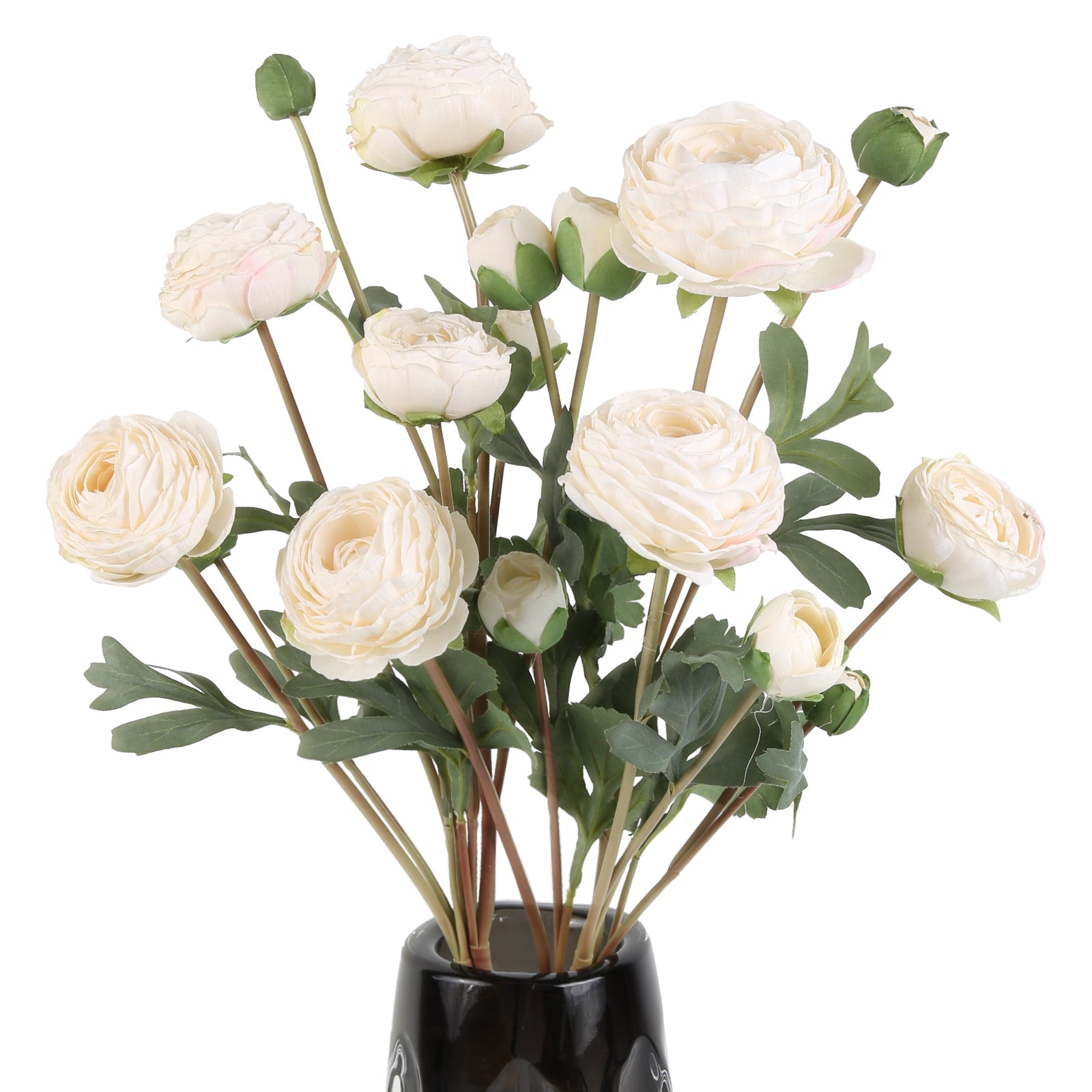 1Bundles 9 Heads Peony Artificial Flowers Wedding Bride Hand Holding Peony Bouquet Fake Flower Roses Home Decoration Accessories