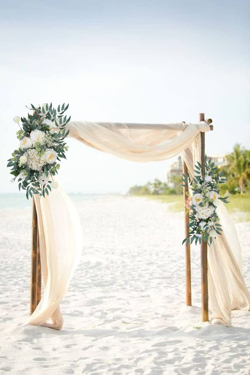 1.8M Artificial Rose Garland Eucalyptus Rattan Money Leaf Fake Green Plants Wedding Hall Home Garden Christmas Party Flower Decor