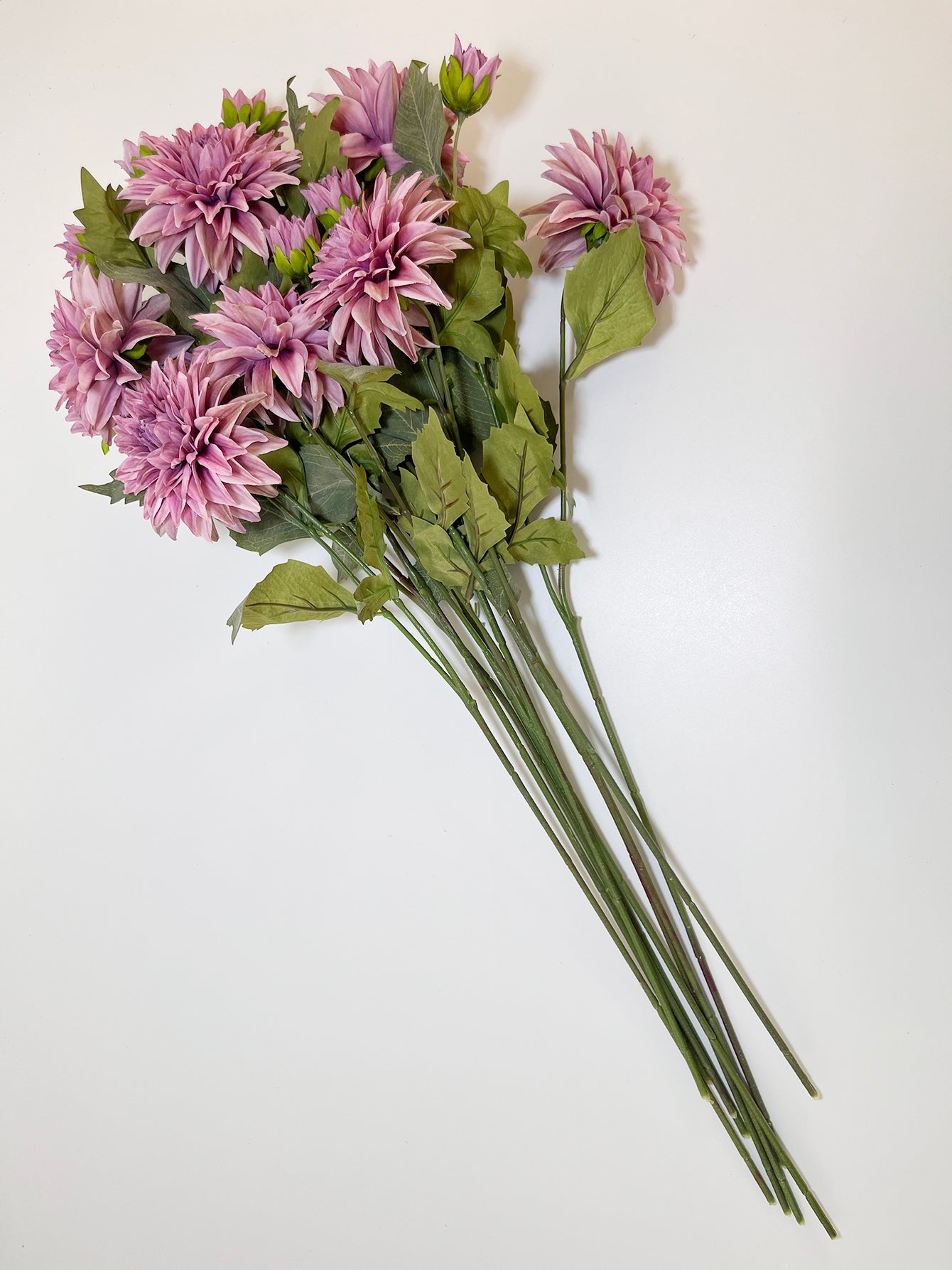 2PCS Artificial Daisy Mums Flowers , Silk Flowers Arrangement for Home Party Fall Wedding Bouquet Thanksgiving Table Centerpieces Decor