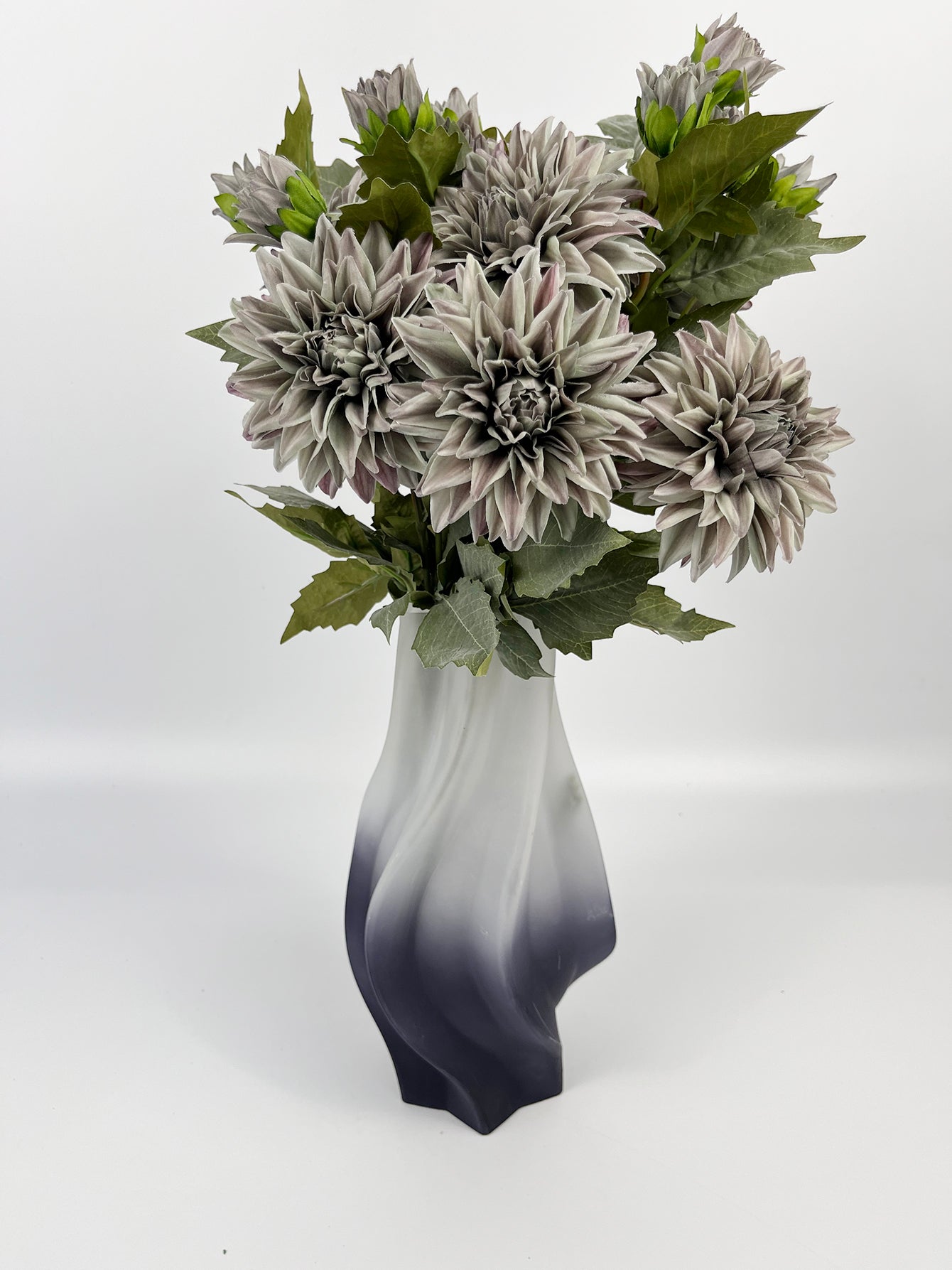 2PCS Artificial Daisy Mums Flowers , Silk Flowers Arrangement for Home Party Fall Wedding Bouquet Thanksgiving Table Centerpieces Decor